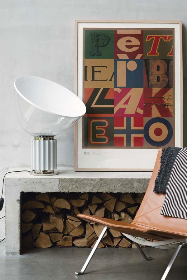 Современный дизайн дома посреди нетронутой природы