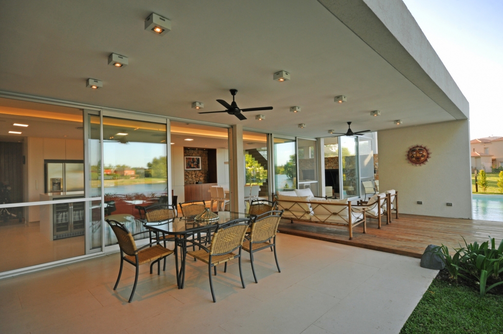 Резиденция Frame в Аргентине