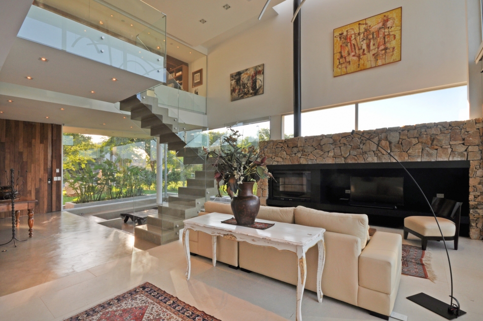 Резиденция Frame в Аргентине