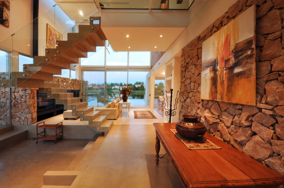 Резиденция Frame в Аргентине