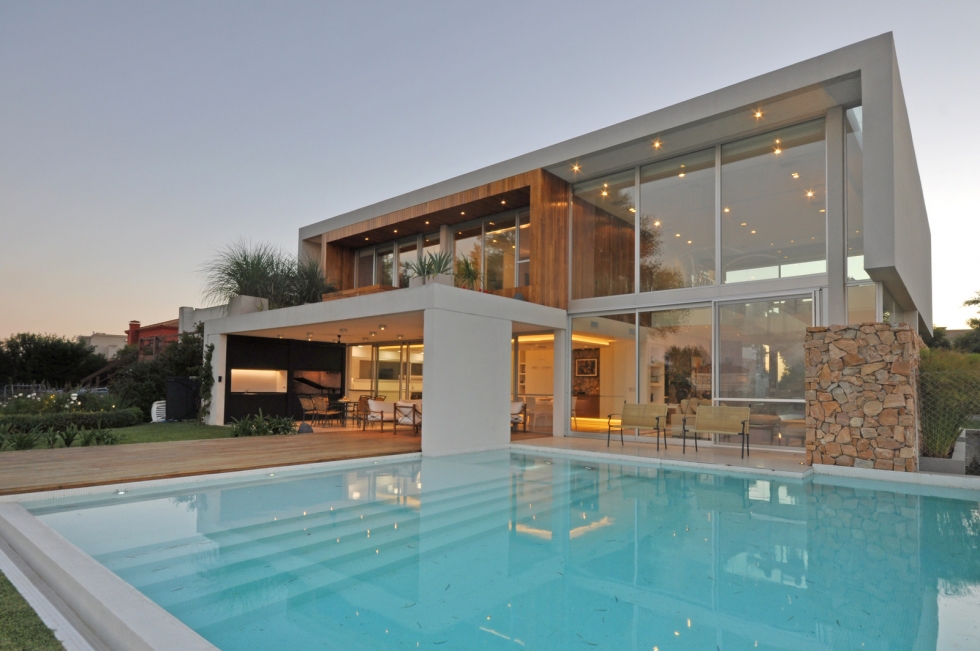 Резиденция Frame в Аргентине