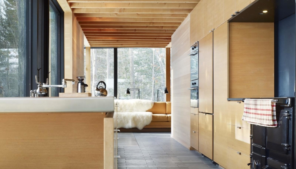 Резиденция для отдыха в Канаде