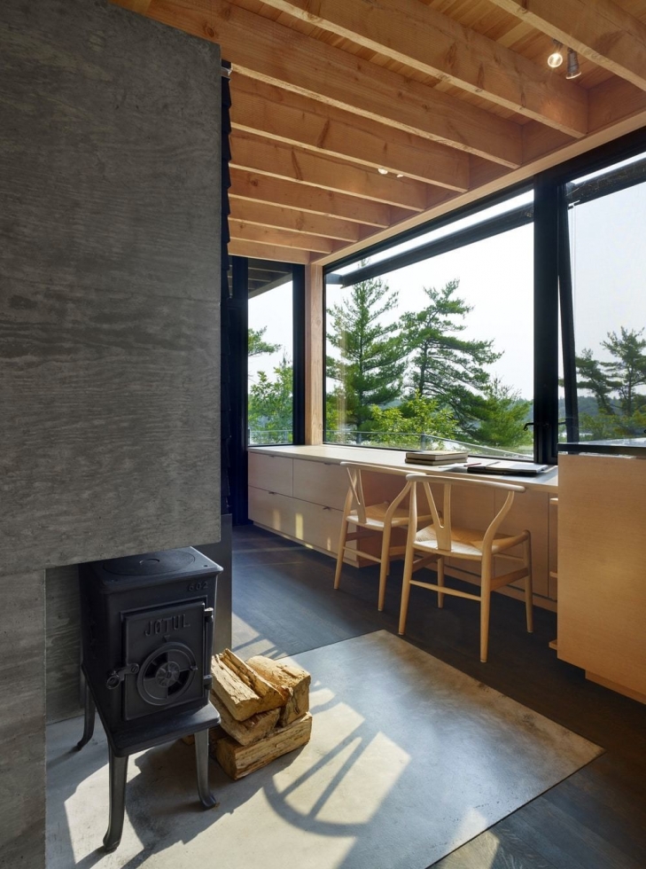 Резиденция для отдыха в Канаде