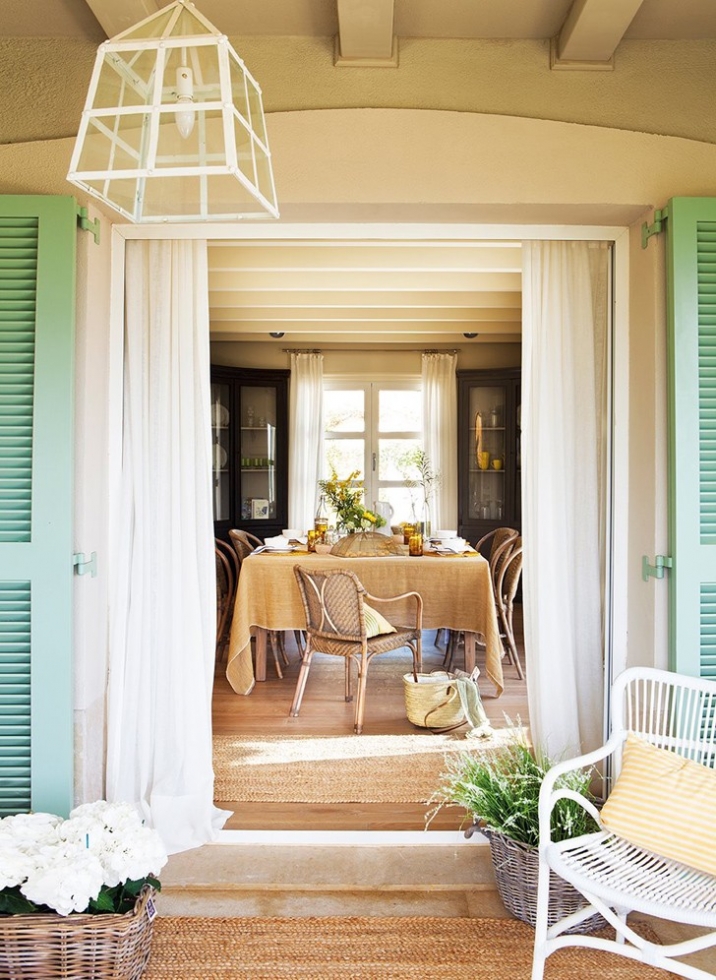 Душевный дом с теплым интерьером в Испании Душевный дом с теплым интерьером в Испании