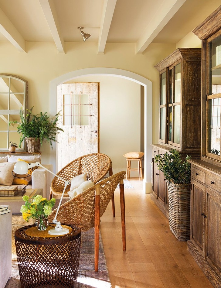 Душевный дом с теплым интерьером в Испании Душевный дом с теплым интерьером в Испании