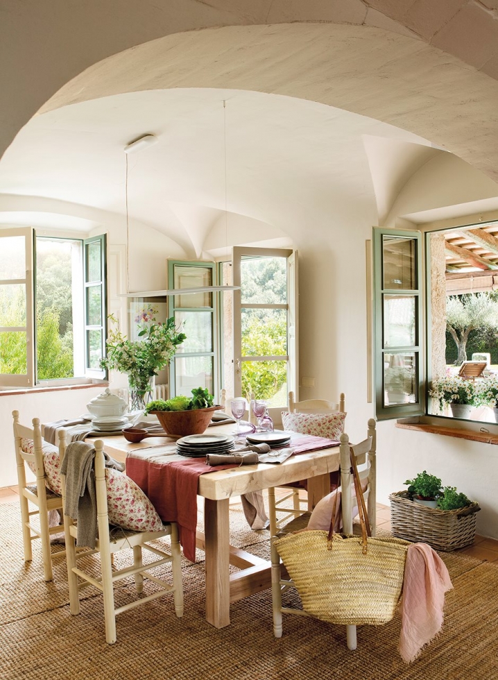 Дом в стиле Прованс 