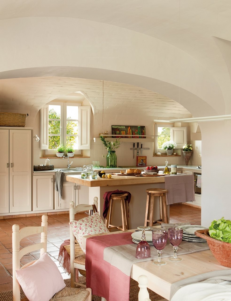 Дом в стиле Прованс 