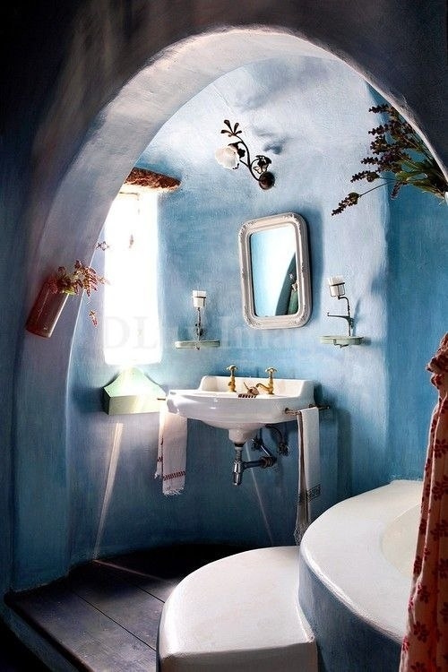 Необычные ванные комнаты