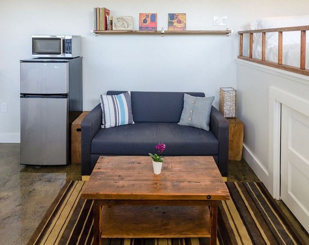 Уютный маленький домик Уютный маленький домик