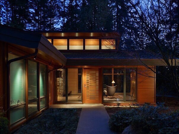 Домик, который спрятался в лесу