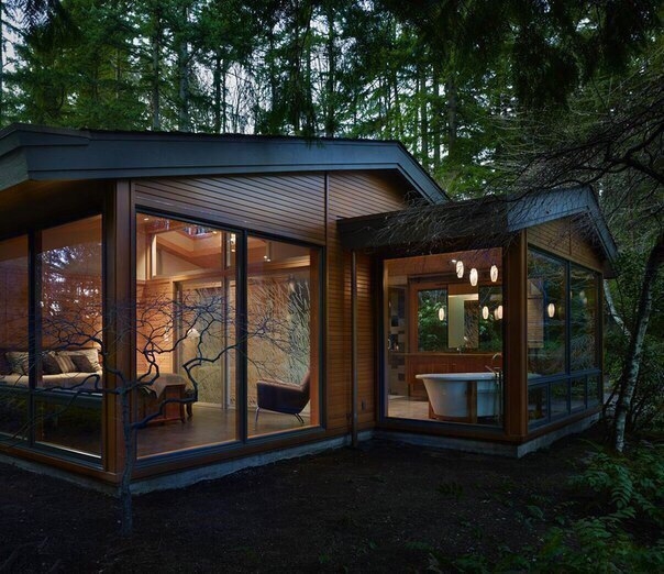 Домик, который спрятался в лесу