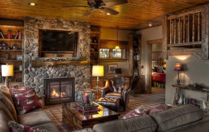 Красивый домик