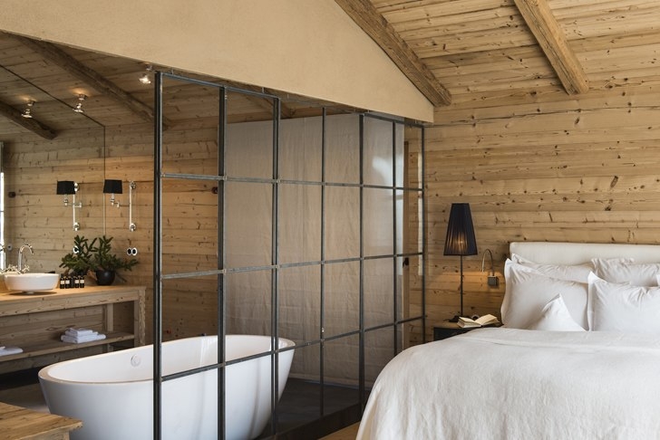 Уютное шале в итальянских Альпах