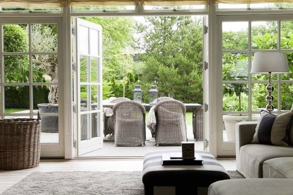 Красивый скандинавский домик