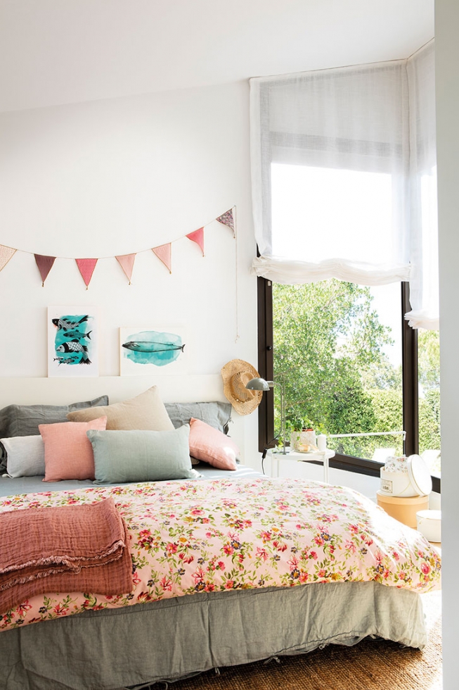 Царство теплых тонов: уютный дом в Испании