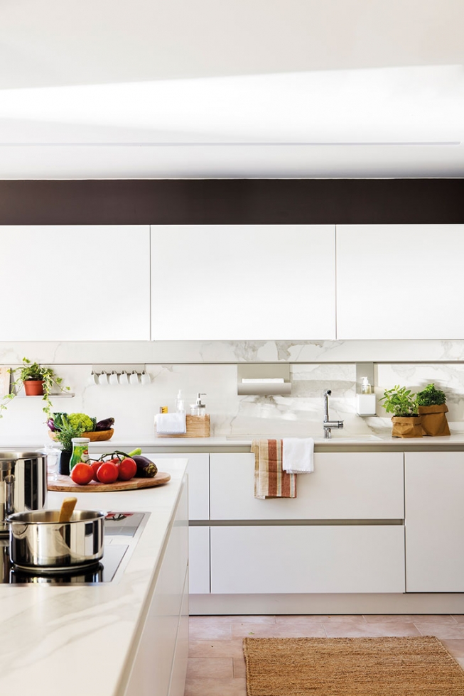 Царство теплых тонов: уютный дом в Испании