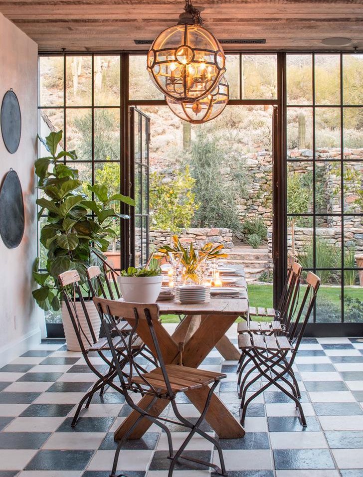 Великолепная резиденция из камня в Аризоне Великолепная резиденция из камня в Аризоне