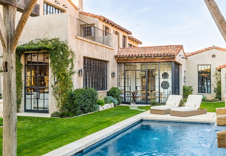 Великолепная резиденция из камня в Аризоне Великолепная резиденция из камня в Аризоне