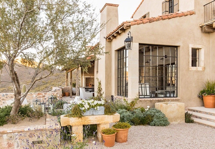 Великолепная резиденция из камня в Аризоне Великолепная резиденция из камня в Аризоне