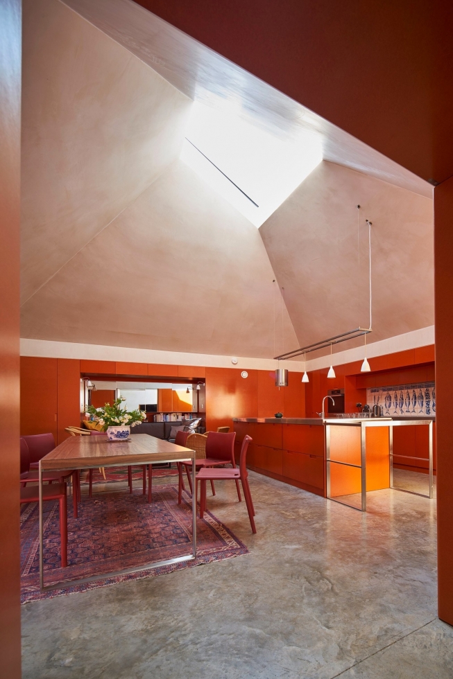 Дом архитектора в городских джунглях Лондона