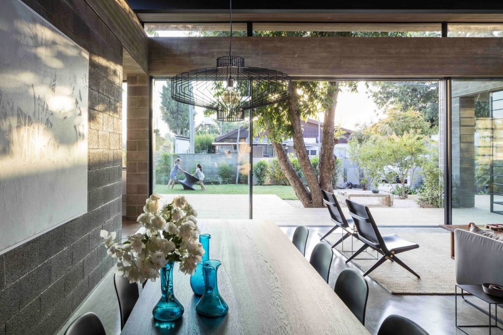 Дом семьи архитекторов в Израиле Дом семьи архитекторов в Израиле