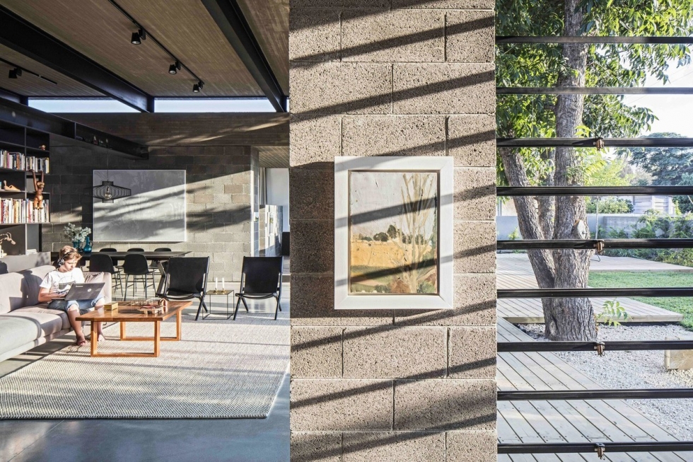 Дом семьи архитекторов в Израиле Дом семьи архитекторов в Израиле