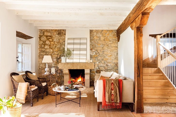 Уютный деревенский дом в Испании