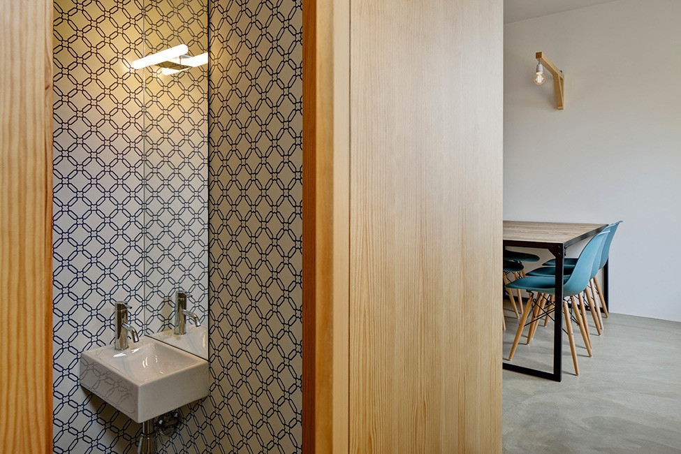 Функциональный дом для холостяка в Португалии