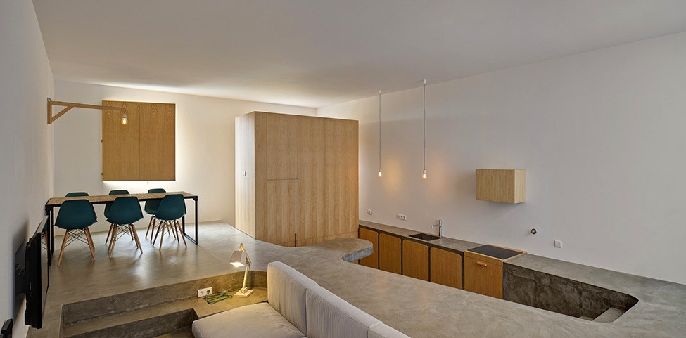 Функциональный дом для холостяка в Португалии