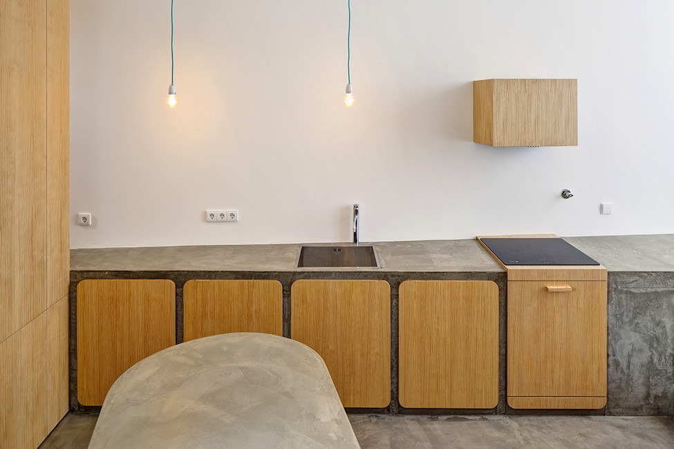 Функциональный дом для холостяка в Португалии