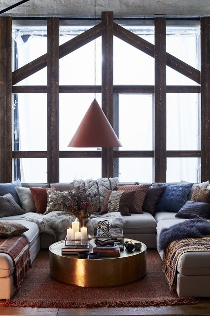 Уютный скандинавский домик Уютный скандинавский домик