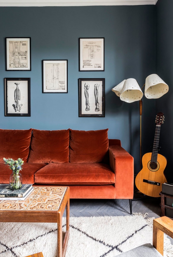 Современный дом с оттенком скандинавского стиля в Лондоне Современный дом с оттенком скандинавского стиля в Лондоне