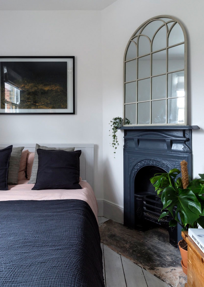 Современный дом с оттенком скандинавского стиля в Лондоне Современный дом с оттенком скандинавского стиля в Лондоне