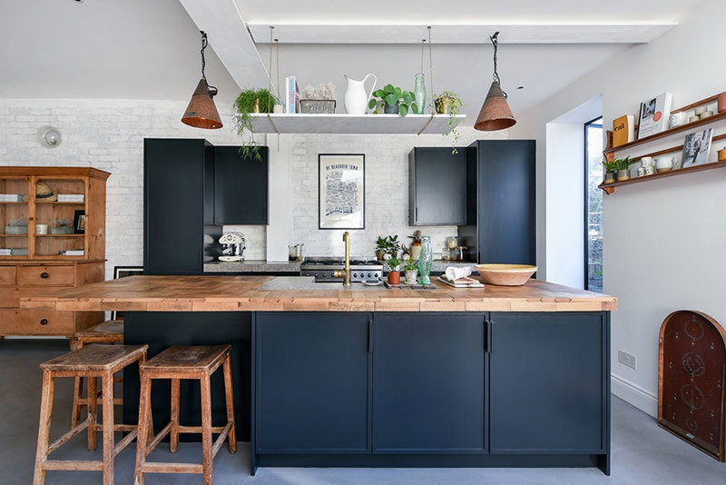 Современный дом с оттенком скандинавского стиля в Лондоне Современный дом с оттенком скандинавского стиля в Лондоне