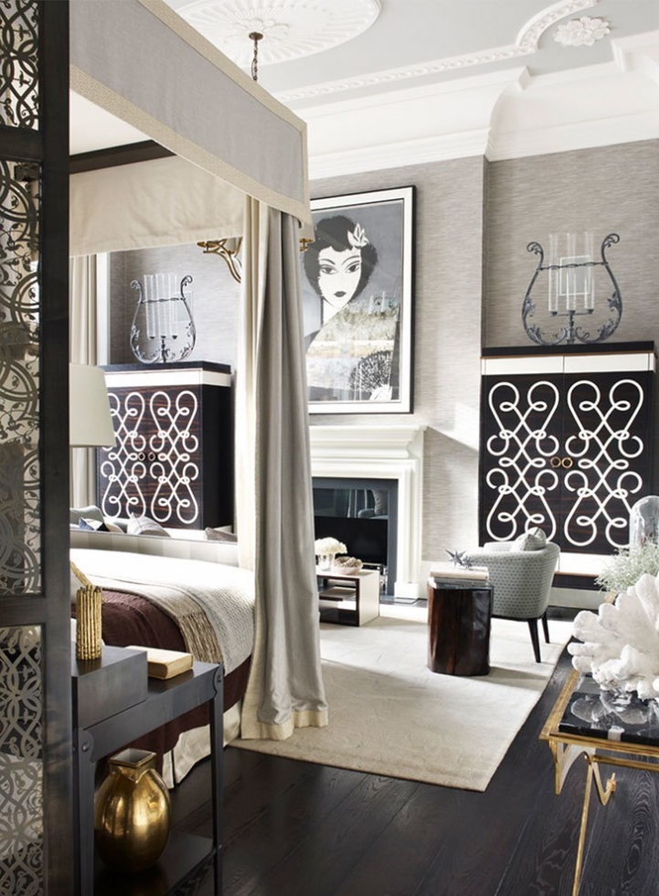 Высший пилотаж: дизайн роскошного таунхауса от Hubert Zandberg Высший пилотаж: дизайн роскошного таунхауса от Hubert Zandberg