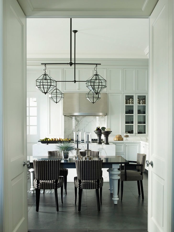 Высший пилотаж: дизайн роскошного таунхауса от Hubert Zandberg Высший пилотаж: дизайн роскошного таунхауса от Hubert Zandberg