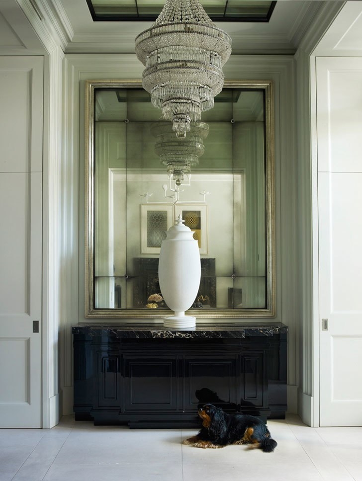 Высший пилотаж: дизайн роскошного таунхауса от Hubert Zandberg Высший пилотаж: дизайн роскошного таунхауса от Hubert Zandberg