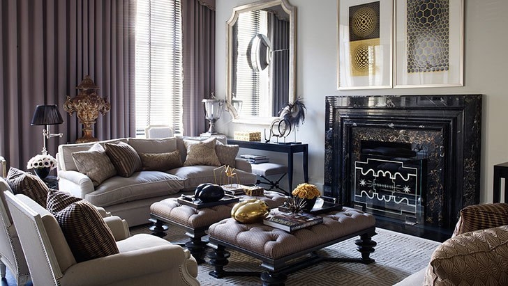 Высший пилотаж: дизайн роскошного таунхауса от Hubert Zandberg Высший пилотаж: дизайн роскошного таунхауса от Hubert Zandberg