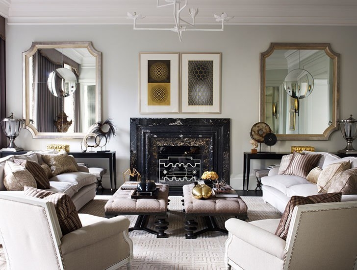 Высший пилотаж: дизайн роскошного таунхауса от Hubert Zandberg Высший пилотаж: дизайн роскошного таунхауса от Hubert Zandberg