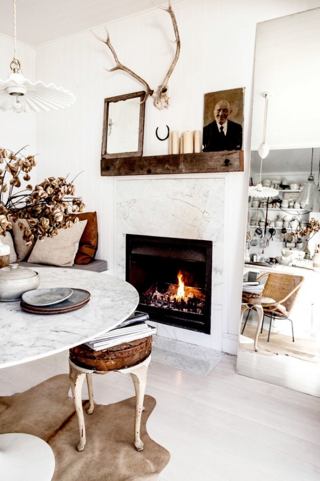 Австралийский коттедж в пастельных тонах