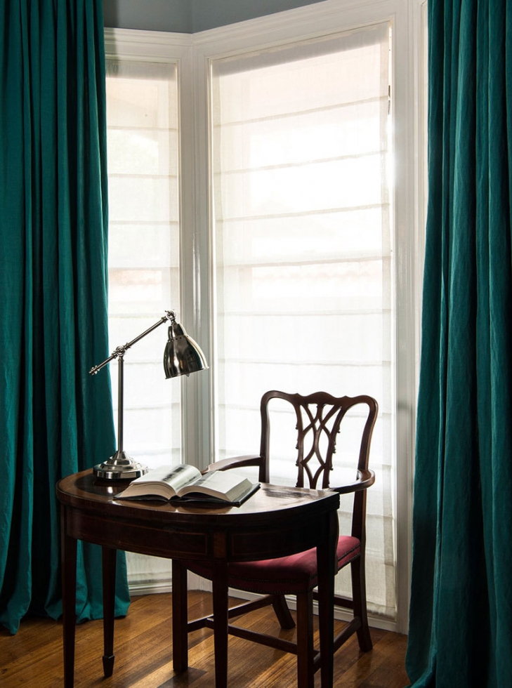 Дом в Австралии с яркими классическими интерьерами