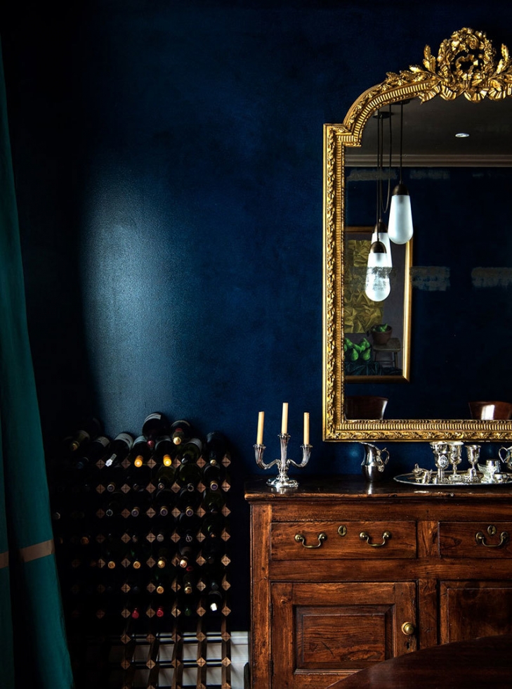 Дом в Австралии с яркими классическими интерьерами