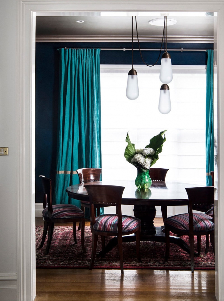 Дом в Австралии с яркими классическими интерьерами