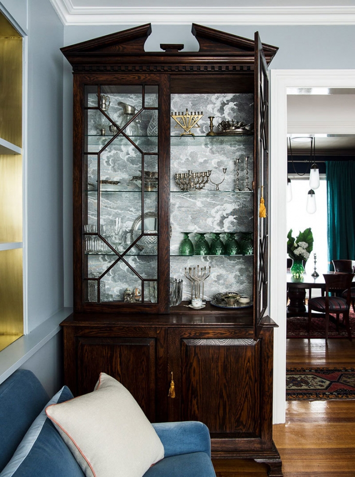 Дом в Австралии с яркими классическими интерьерами