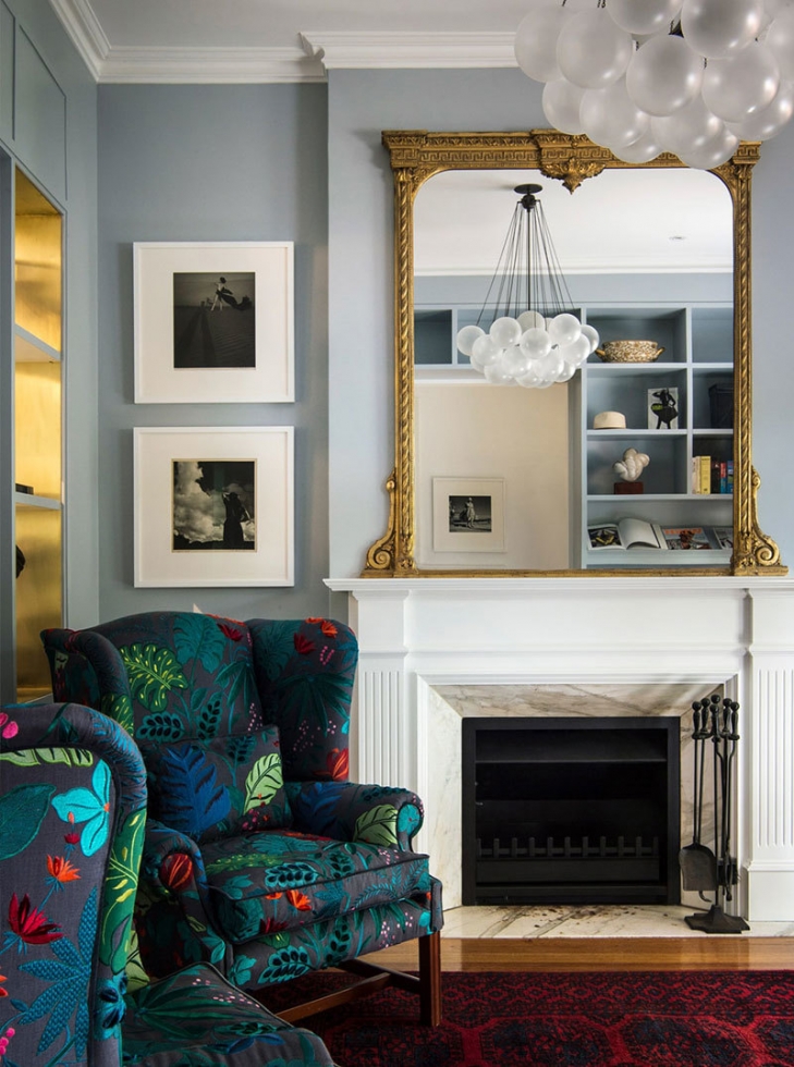 Дом в Австралии с яркими классическими интерьерами