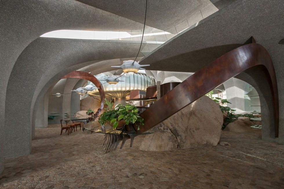 Космический дом в деревне Джошуа становится частью ландшафта калифорнийской пустыни