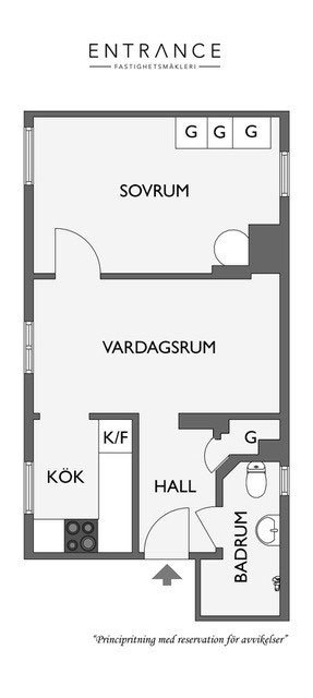 Маленькая скандинавская квартира с теплым интерьером (41 кв.м.)