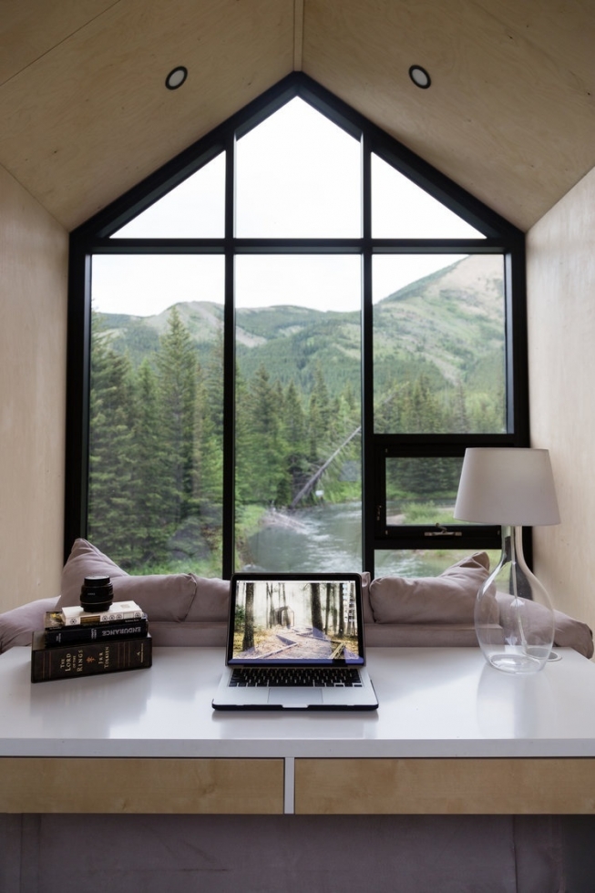 Как сбежать из душного города: мини-хижина