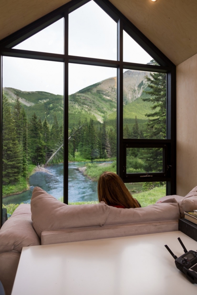 Как сбежать из душного города: мини-хижина