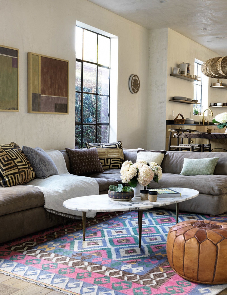 Великолепный дом для современной семьи в Калифорнии